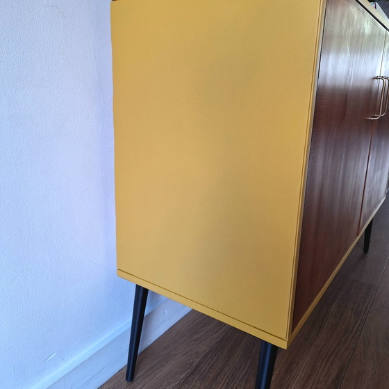 Buffet bas vintage – Metal, Wood (photo 5 of 13)