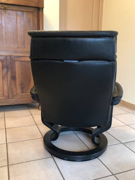 Image 1 of Silla Stressless Ekornes con reposapiés