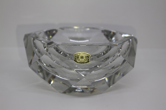 Image 1 of Val St Lambert kristallen asbak