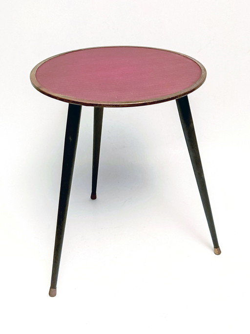 side table tripod 1950s