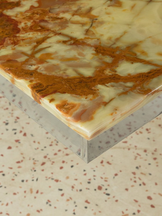 Image 1 of Tavolino da caffè in onice, anni '60