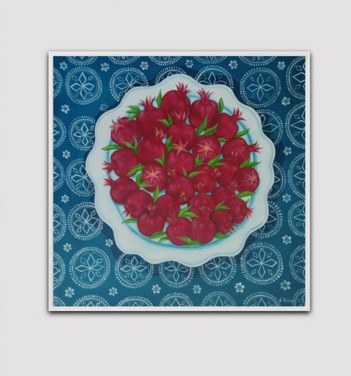 Natia Antadze "Pomegranates"