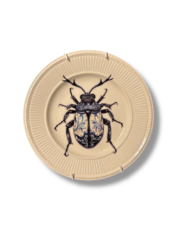 Image 1 of Vintage Wandbord Kever | The Vintage Vibe