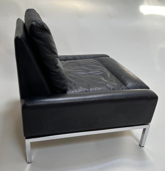 Image 1 of Divano e poltrona vintage a 2 posti, Hans Peter Piehl, Wilkhahn 1968