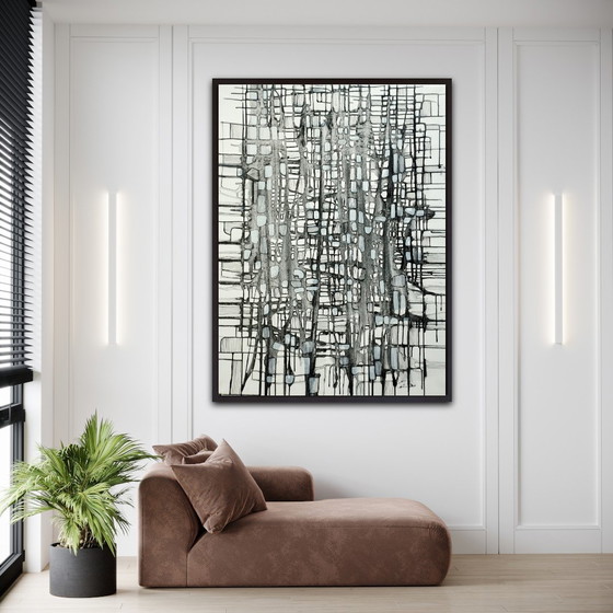 Image 1 of Natia Antadze Abstract Composition XXL