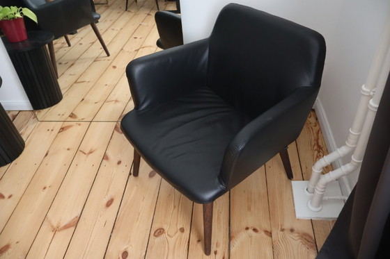 Image 1 of Leather Bolia C3 Armchairs