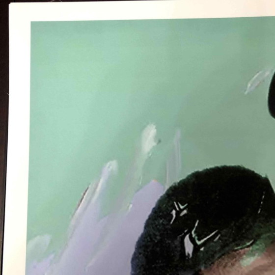 1990s After Andy Warhol "Pele" Lithograph – Lithographs & prints, Paper (photo 7 of 11)