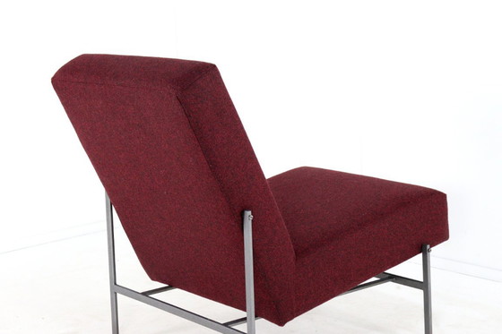 Image 1 of Vintage fauteuil 'Velp' herstoffeerd