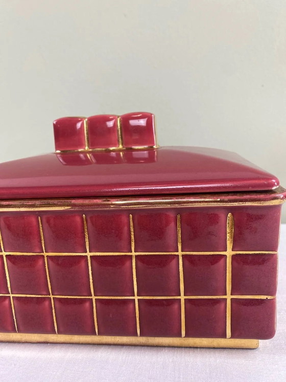 Scatola per dolci Art Déco – Stoviglie, Porcelain, Art Deco (photo 8 of 14)