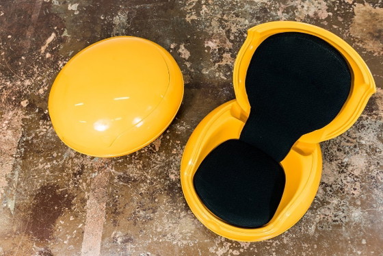 Image 1 of Tuineistoelen van Peter Ghyczy, 1968, set van 2