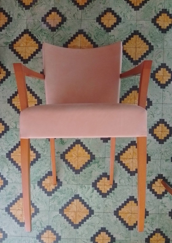 Image 1 of Montis stoel set van 4