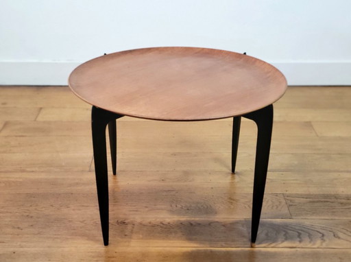 Vintage-Tabletttisch von H. Engholm und Svend Aage Willumsen für Fritz Hansen