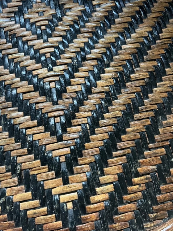 Image 1 of Parisian bistro table + 2 chairs