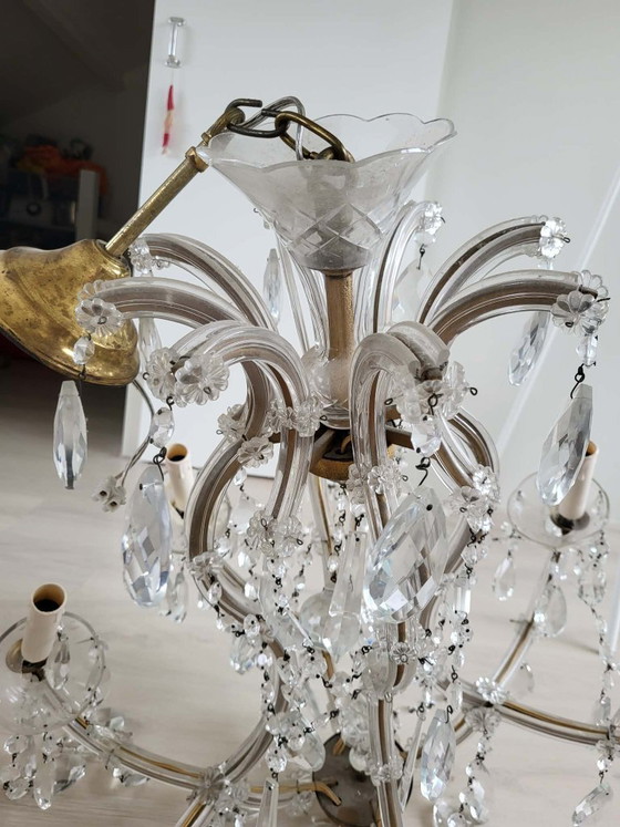 Image 1 of Grande lampadario di cristallo