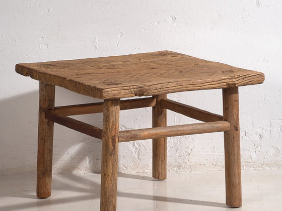 Antique square side table (c.1850) #2 – Coffee tables (photo 2 of 19)