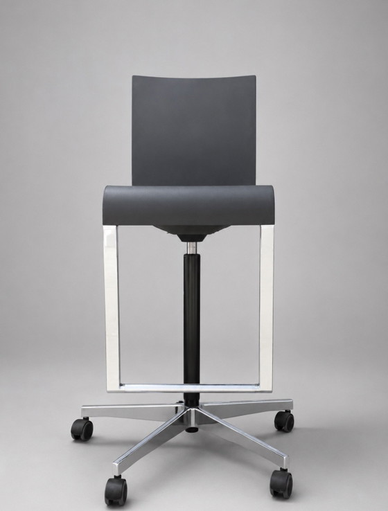 Image 1 of Maarten Van Severen voor Vitra .03 Hoge stoel / tekenkruk, jaren 2000