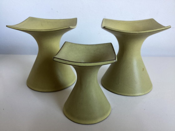 Image 1 of 3 vases Cor Unum