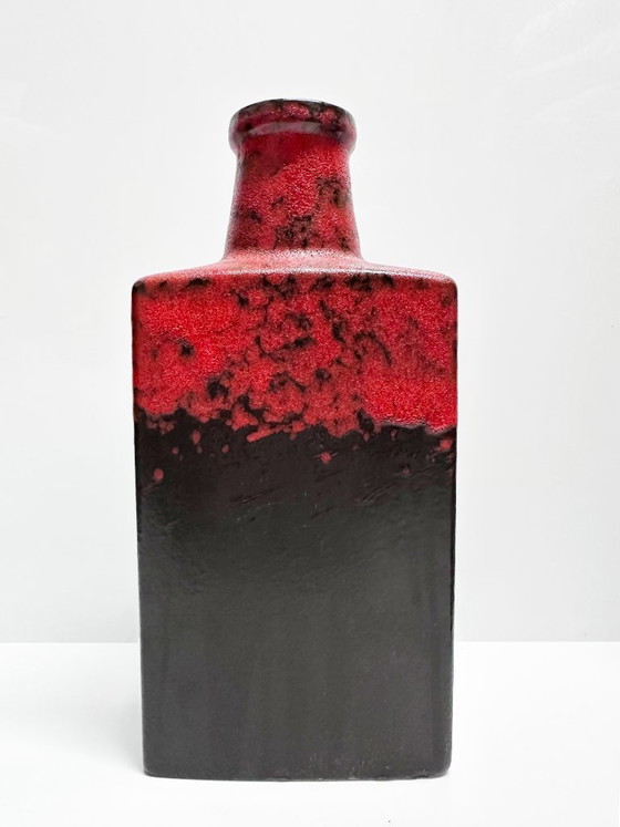 Image 1 of Set of four modernist ceramic vases. Germany, 1960s and 1970s.