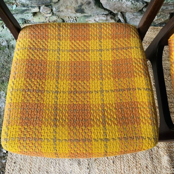 Image 1 of Set di 4 sedie degli anni '60