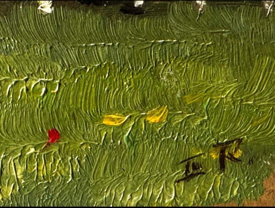 Image 1 of Evert Rabbers (1875-1967) – Bauernhof in Twente