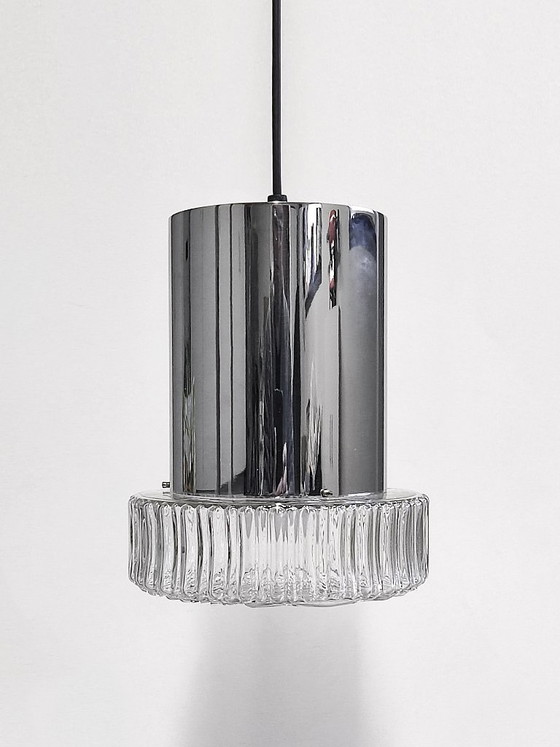 Vintage STAFF Leuchten Pendant lamp – Metal (photo 3 of 12)