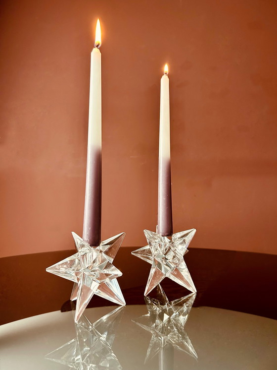 Image 1 of 🤍Set Kristallen Rosenthal Stars🤍