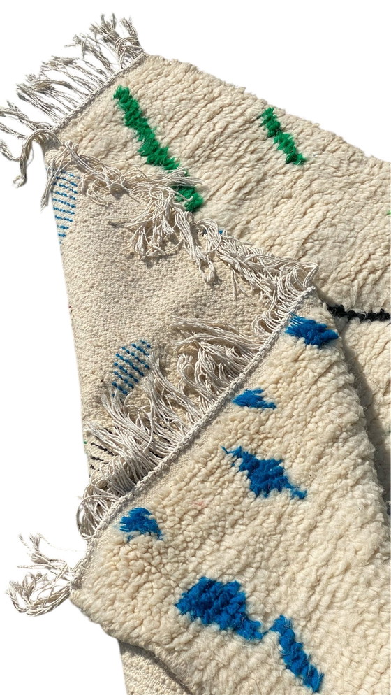 Image 1 of Modern Berber Tapijt– 250x150 cm – Handgemaakt in Atlasgebergte
