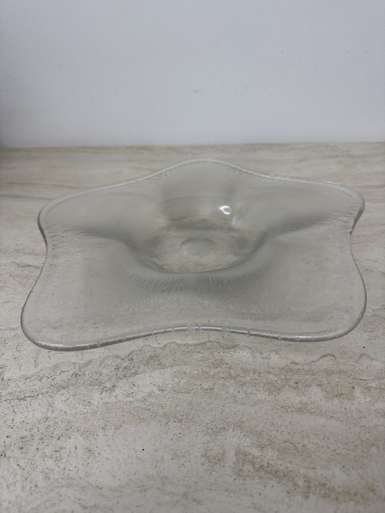 Image 1 of Ciotola antica Willem Jacob Rozendaal per piatto Kristalunie Maastricht Coquille Schaal