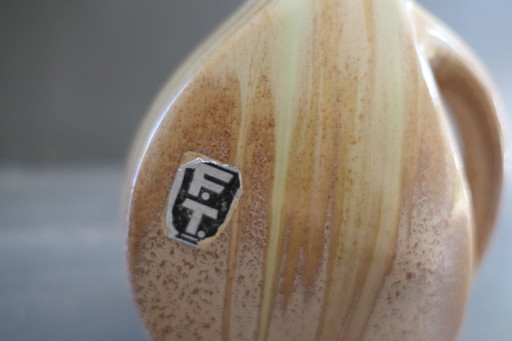 Art deco vase 938 Faiencerie de Thulin Belgium