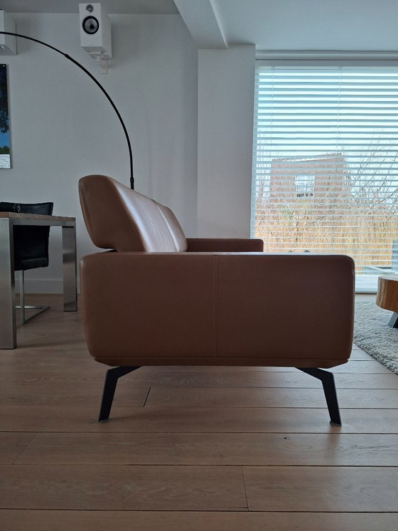 Image 1 of De Sede DS-87 Divano Donna marrone cognac