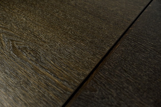 Vintage Mid-Century Danish Modern Oak Wood Folding Dining Table from Am Møbler, 1960s (photo 16 of 21)