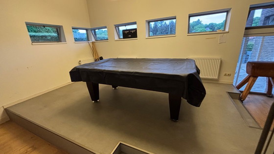 Image 1 of Lexor Imperator 7ft Billardtisch/Kombitisch - Wenge - Wie neu!