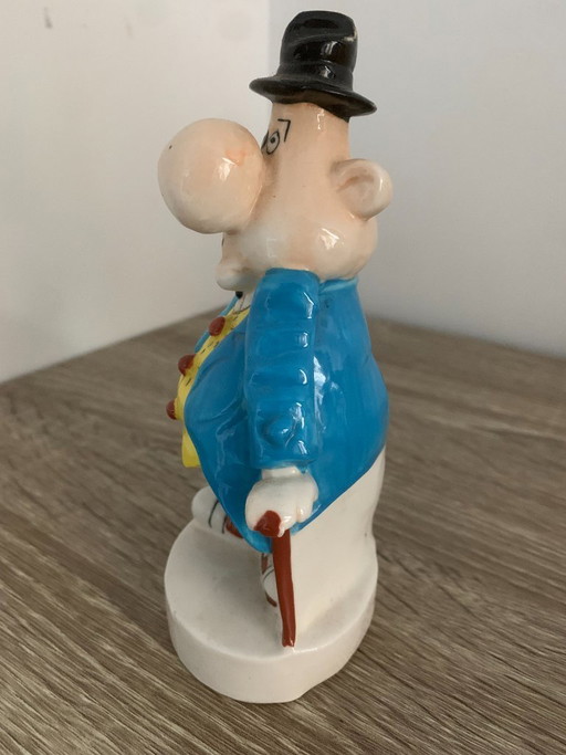 3D ceramic figurine/statuette of Achilles Talon