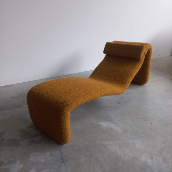 Image 1 of Djinn Lounge Chair by Olivier Mourgue for Airbone, 1960