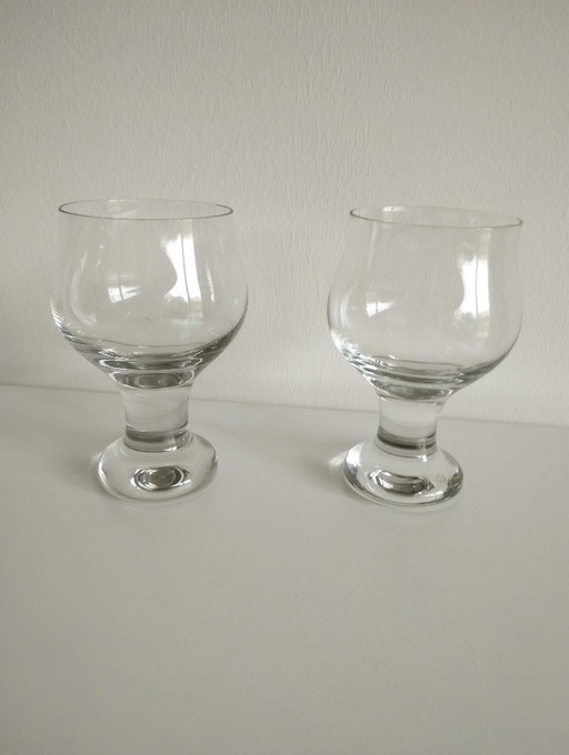 Graal, bicchiere Grail, calice, serie “A 200, bicchieri per intenditori”, anni ’70