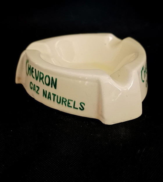Posacenere con motivo a chevron anni Cinquanta – Accessori da tavola, Ceramic, Vintage (photo 4 of 7)
