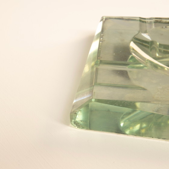 Pietro Chiesa Cendrier en cristal pour Fontana Arte, Italie 1940 – Accessoires de table, Crystal (photo 21 of 24)
