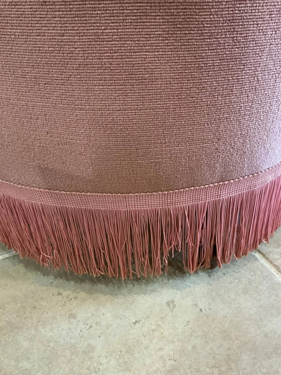 Sedia crapaud rosa – Poltrone, Velvet (photo 12 of 13)