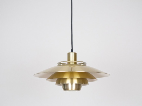Image 1 of Danish vintage Dania lamp by Kurt Wiborg, Jeka, 1980s