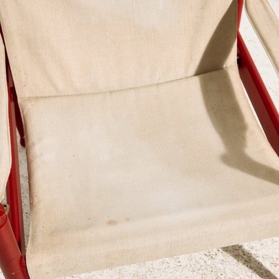 MK9445 Model 30 Safari Lounge Chair von Erik Wørts für Niels Eilersen – Sessel, Wood (photo 16 of 17)