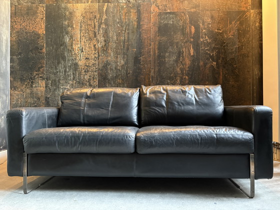 Image 1 of SET 2 Midcentury fauteuil en 2-zits bank Jaren 80