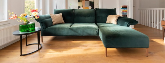 Image 1 of HAY Pandarine 3-zits chaise longue – designbank – topstaat