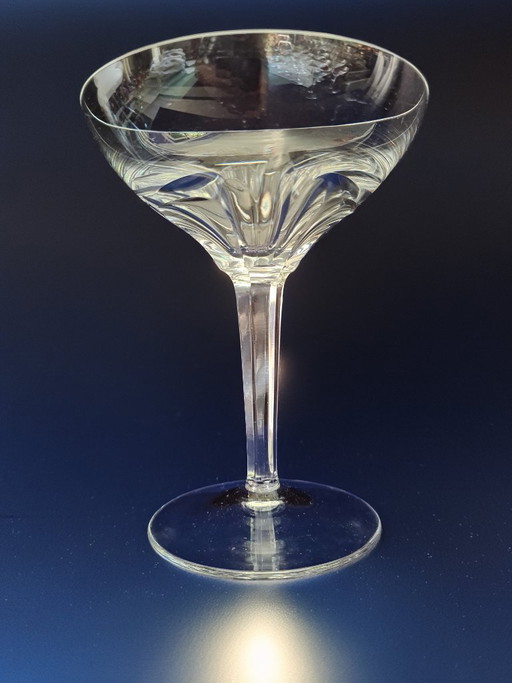 10 Coupes à Champagne Brioso A.D. Copieur Koninklijke Leerdam
