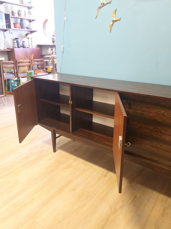 Vintage Rosewood Sideboard Lowboard TV Unit (photo 9 of 15)