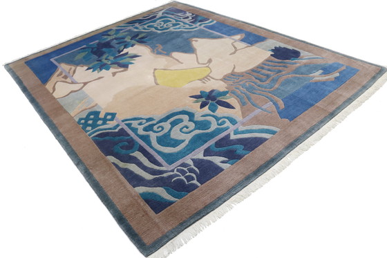 Image 1 of Modern design Nepal vloerkleed 295 x 245 cm