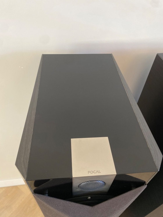 Image 1 of Focal Chorus V 816V Design Speakers – High-End French Floor Stands (Set)