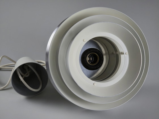 Image 1 of 1970s Vintage GRANHAGA Trava Pendant Lamp By Carl Thore – Swedish Mid-Century Modern Pendant Light.