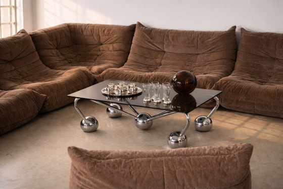 Image 1 of Divano a due posti Togo, design francese, anni '70, designer: Michel Ducaroy, produttore: Ligne Roset