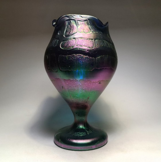 Vaso in Vetro Art Nouveau – Vasi, Glass (photo 8 of 35)