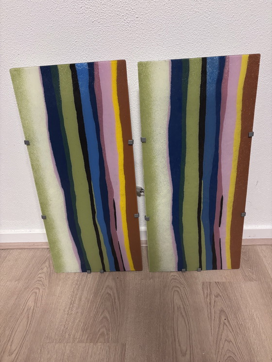 Image 1 of Ikea Golden Wall Lamp